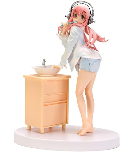 Amazon.co.jp: フリュー すーぱーそに子 そに子ちゃん生活密着取材